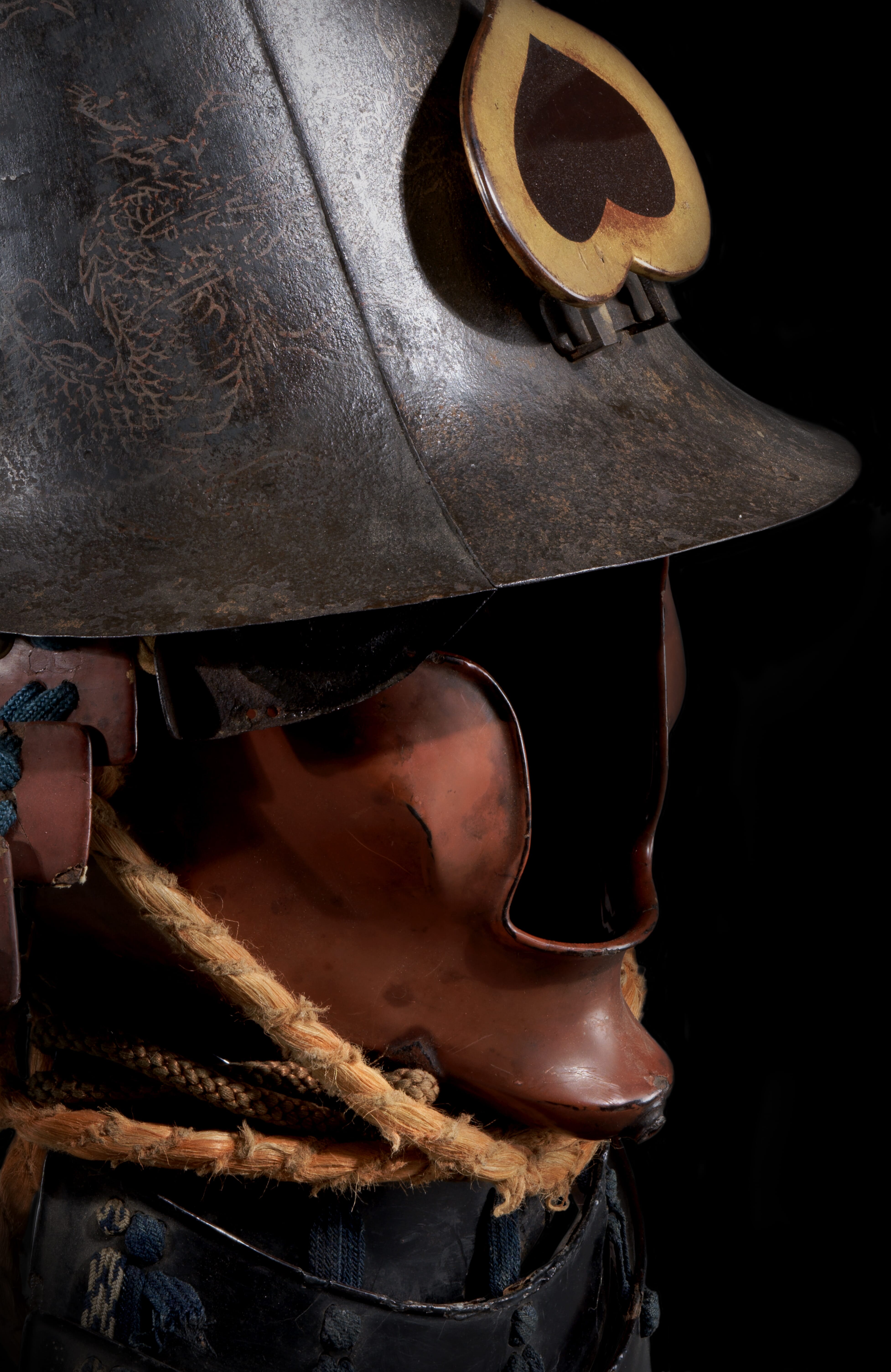 Momoyama Kawari Kabuto and Hanpō