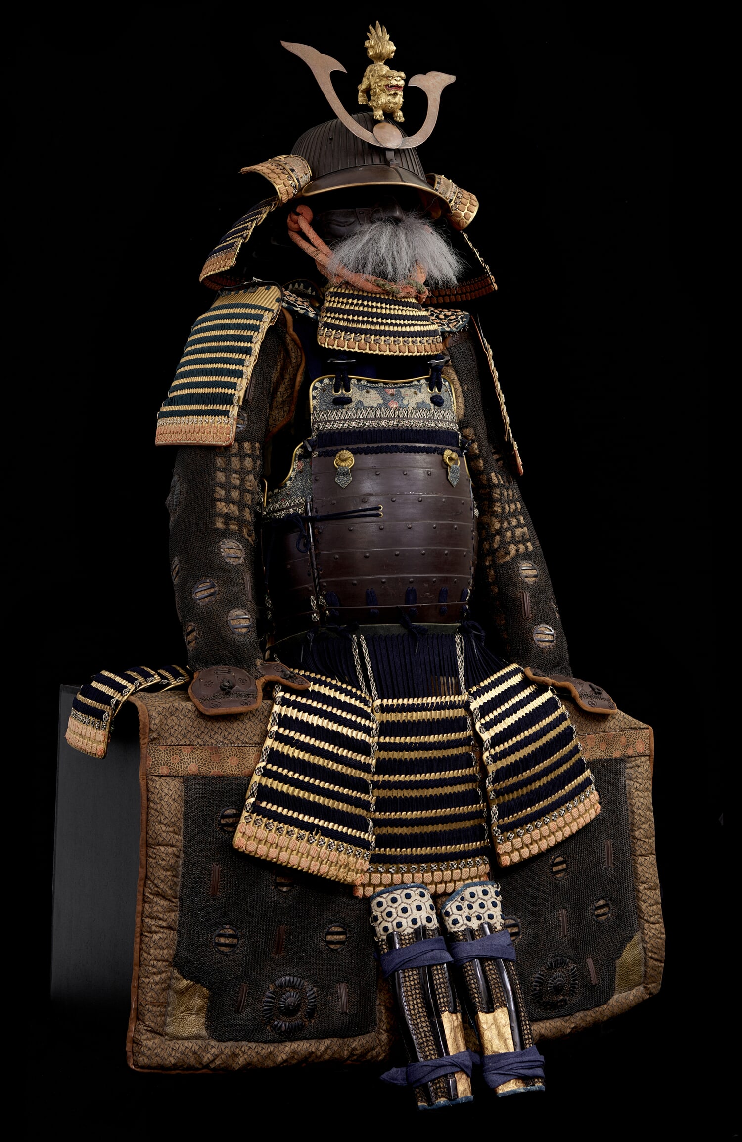 Complete Maeda clan Saotome gusoku
