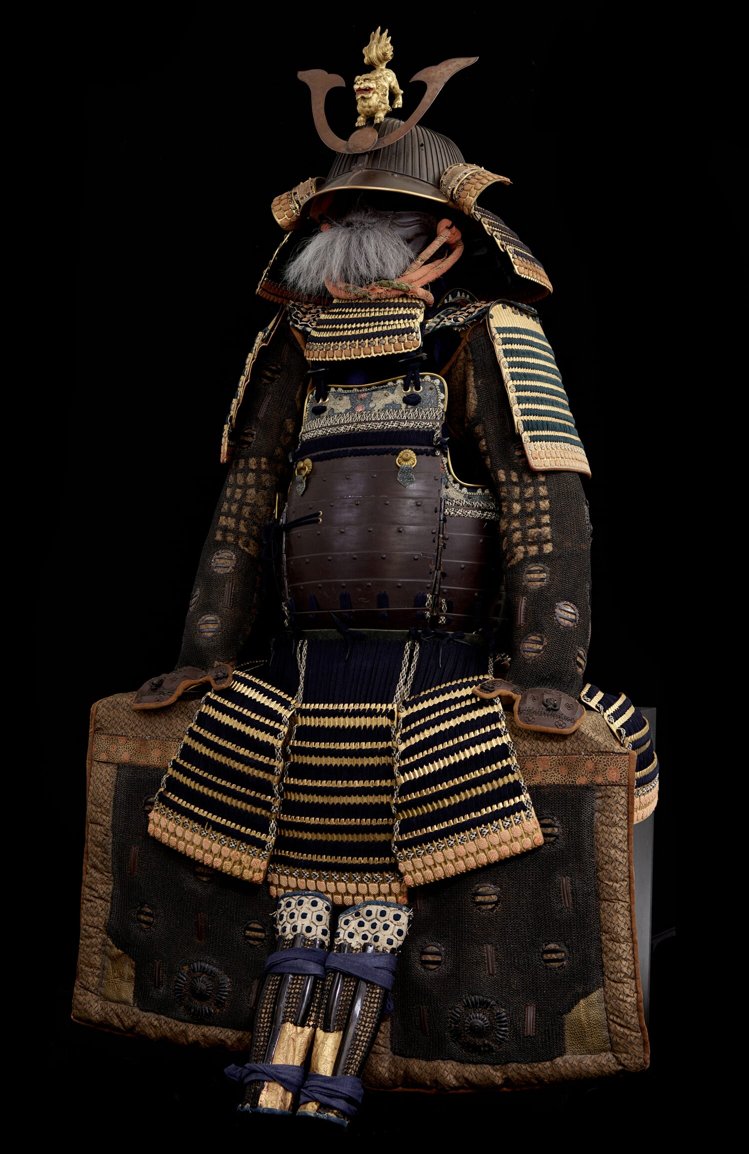 Complete Maeda clan Saotome gusoku, alternative view