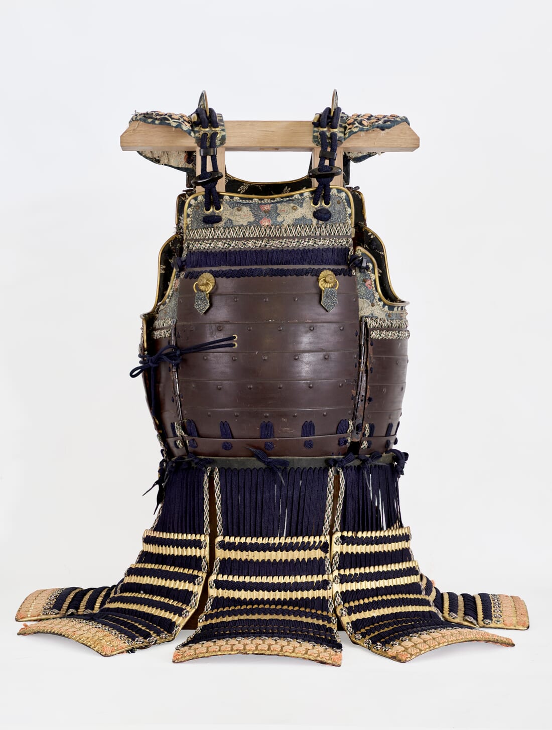 Russet iron byotoji ni-mai-do cuirass